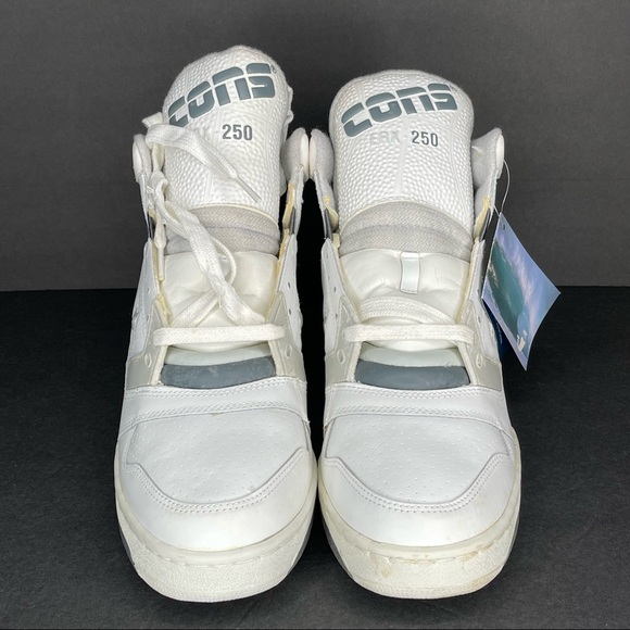 RARE VINTAGE Converse ERX 250 OG basketball shoes 1980s us 11.5 Cons - Picture 4 of 12